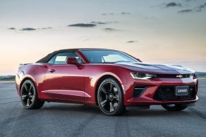 Chevrolet Camaro SS Convertible (LA) '2016